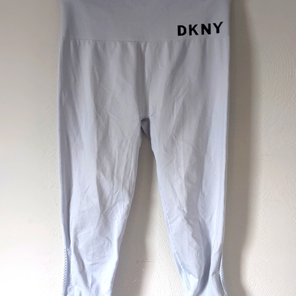 DKNY Sport - white leggings - size M